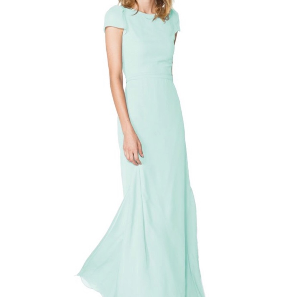 Joanna August Kimberly bridesmaid dress